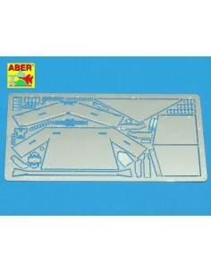 Additional armour for M10, 1/35 - Aber Models 35 A100 2