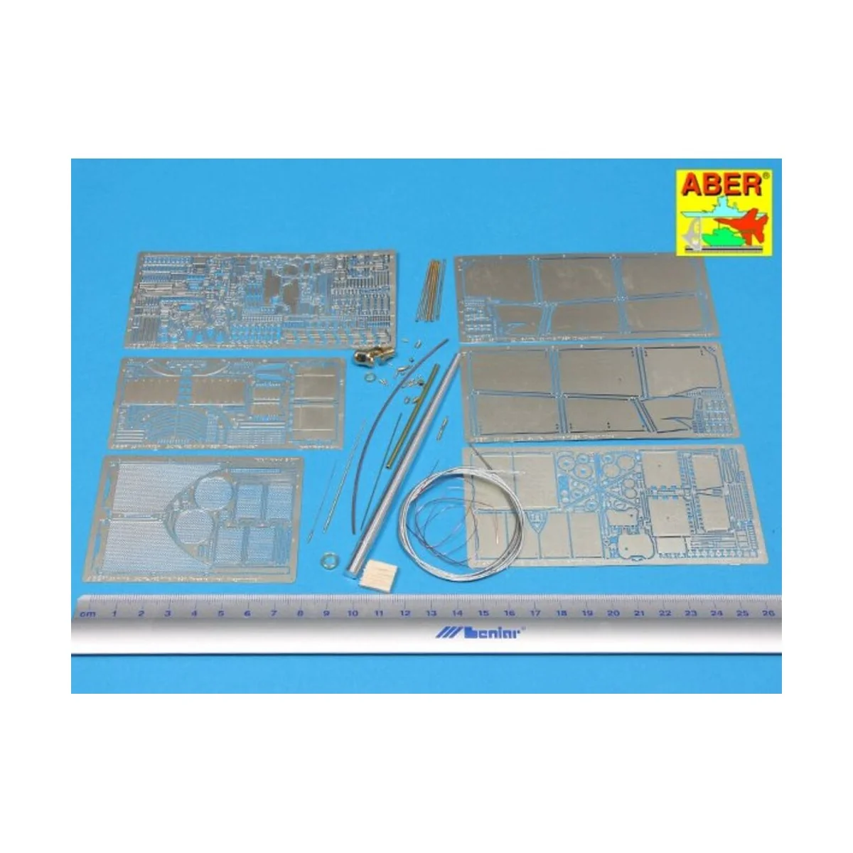 King Tiger Porsche - Aber Models 35 K11