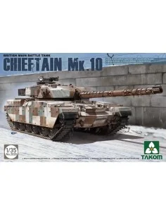 British Main Battle Tank Chieftain Mk.10, 1/35 - Takom TAK2028