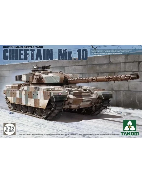 British Main Battle Tank Chieftain Mk.10, 1/35 - Takom TAK2028