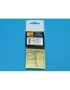 Aditional shrapnel covers for Panther.G, 1/35 - Aber Models 35 A115