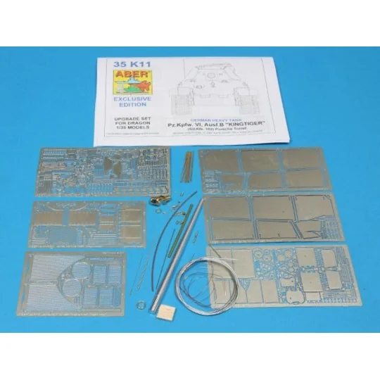 King Tiger Porsche - Aber Models 35 K11