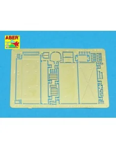 Tool box for Brummbar, Ferdinand, 1/35 - Aber Models 35 A118