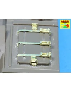 Claps forRussian Tanks like T-64:T-72:T-80:T-90, 1/35 - Aber Models...