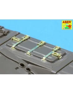 Claps forRussian Tanks like T-64:T-72:T-80:T-90, 1/35 - Aber Models... 2