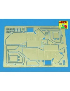 Rear boxes for Panther G from M.N.H., 1/35 - Aber Models 35 A117