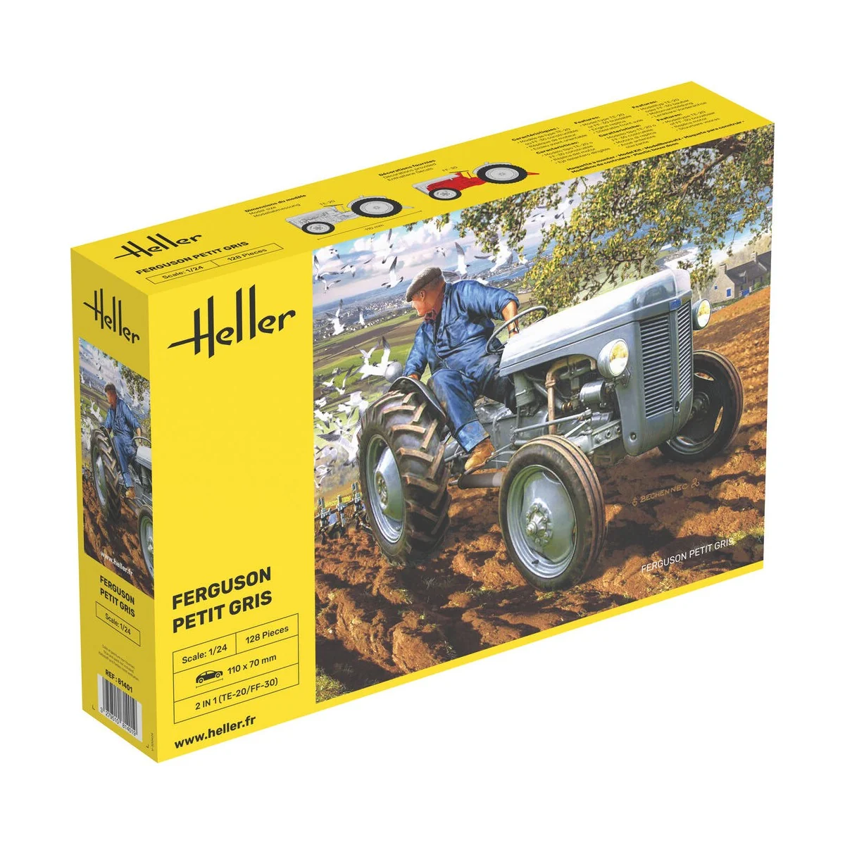 Ferguson Petit Gris, 1/24 - Heller 81401