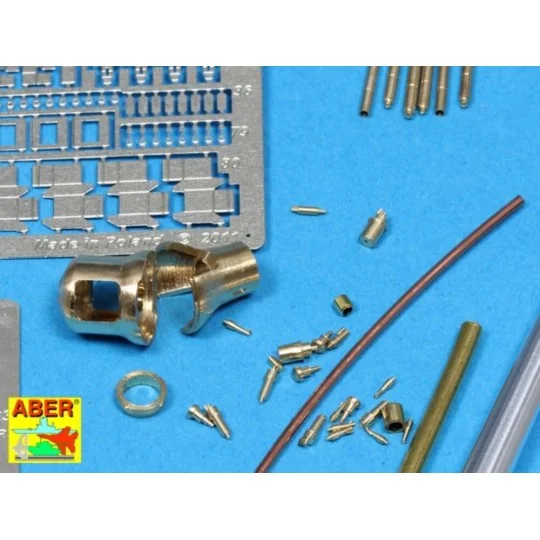 King Tiger Porsche, 1/35 - Aber Models 35 K11