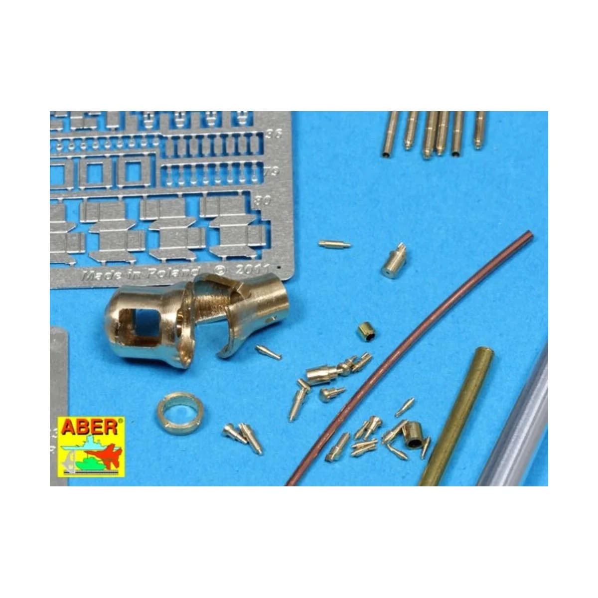 King Tiger Porsche, 1/35 - Aber Models 35 K11