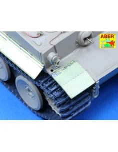 Fenders and exhaust covers for Tiger I (for early model in Africa),... 2