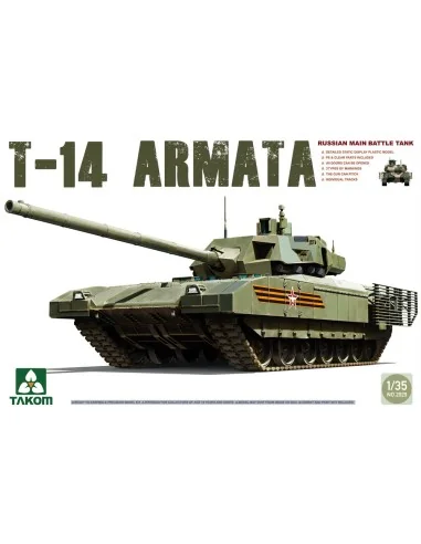 Russian Main Battle Tank T-14, 1/35 - Takom TAK2029