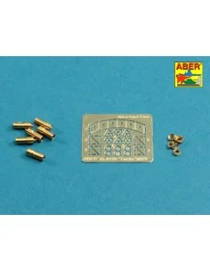 Soviet smoke Discharges system for BMP-1 902V Tucha with rack, 1/35... 2