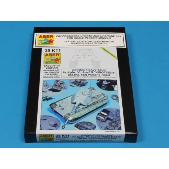 King Tiger Porsche, 1/35 - Aber Models 35 K11
