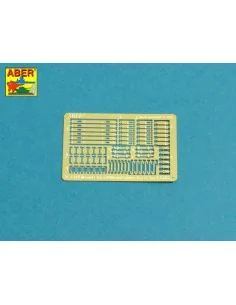 Mounts for additional ammunition boxes used on Soviet tanka like: T... 2