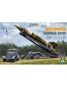 [NO_DESC] WWII German V-2 Rocket Transporter/Erect Meillerwagen+Han...