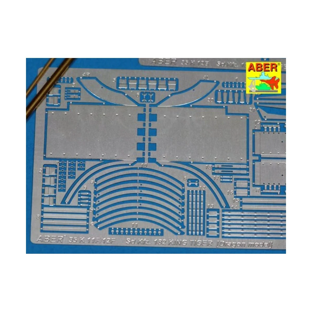 King Tiger Henschel, 1/35 - Aber Models 35 K12 King Tiger Henschel, 1/35 - Aber Models 35 K12