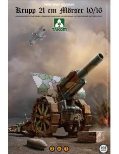 Krupp 21 cm Mörser 10/16, 1/35 - Takom TAK2032