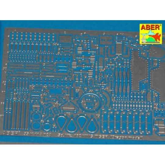 King Tiger Henschel, 1/35 - Aber Models 35 K12 King Tiger Henschel, 1/35 - Aber Models 35 K12