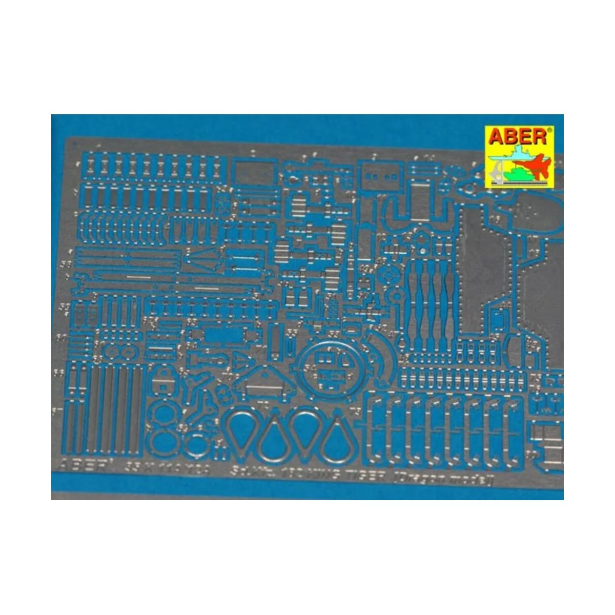 King Tiger Henschel - Aber Models 35 K12