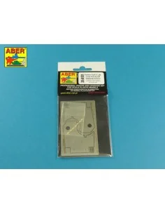 Panther G turret Anti-Aircraft additional Armour, 1/35 - Aber Model...