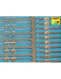 Glasses and watches, 1/35 - Aber Models 35 A124