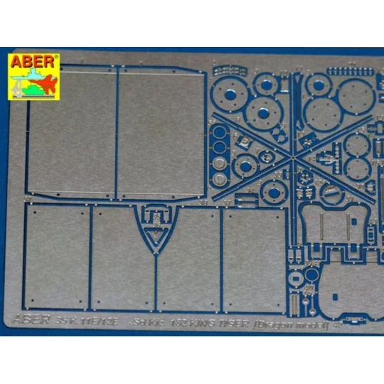 King Tiger Henschel - Aber Models 35 K12