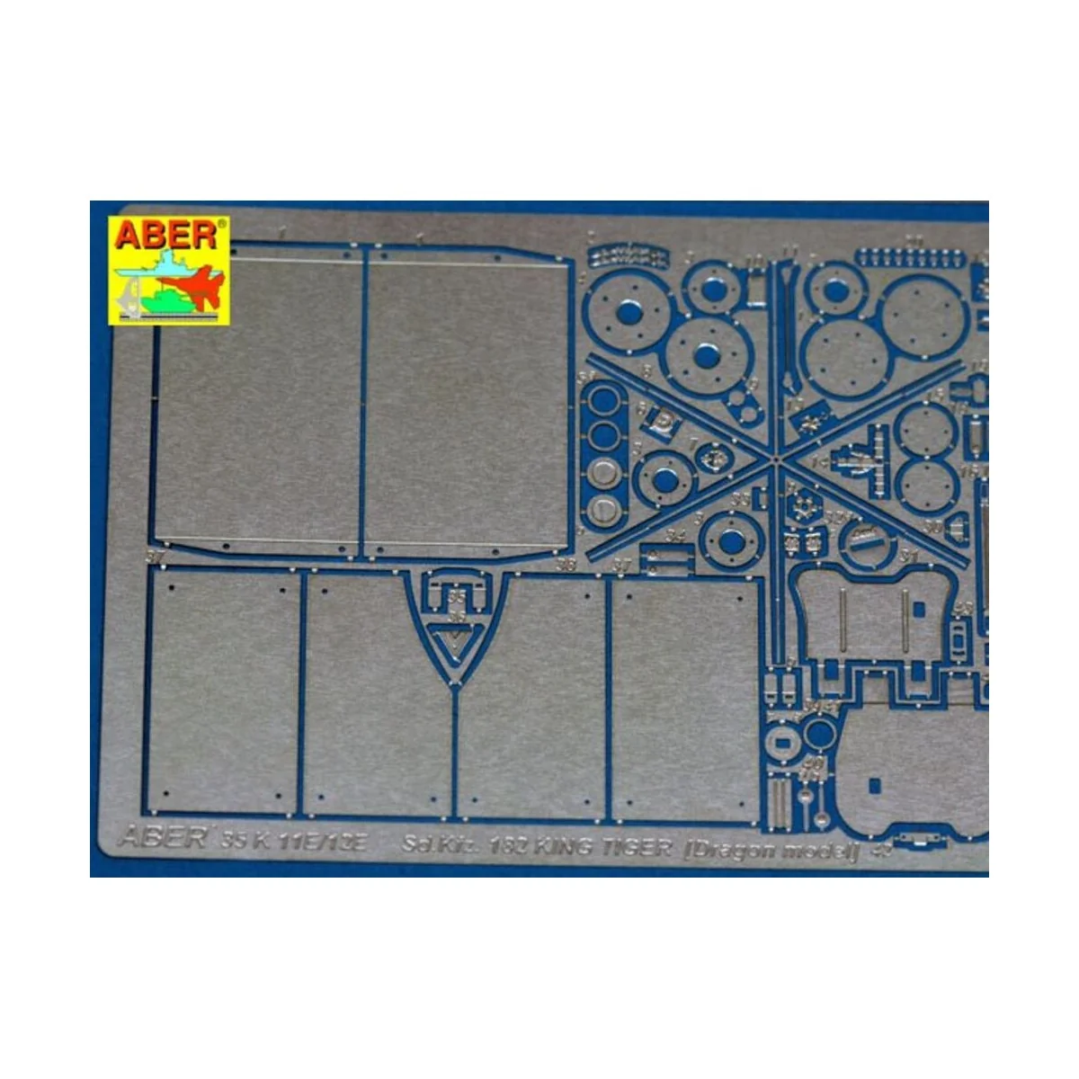 King Tiger Henschel - Aber Models 35 K12