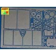 King Tiger Henschel - Aber Models 35 K12