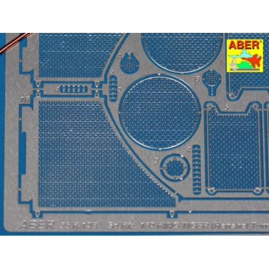 King Tiger Henschel, 1/35 - Aber Models 35 K12 King Tiger Henschel, 1/35 - Aber Models 35 K12