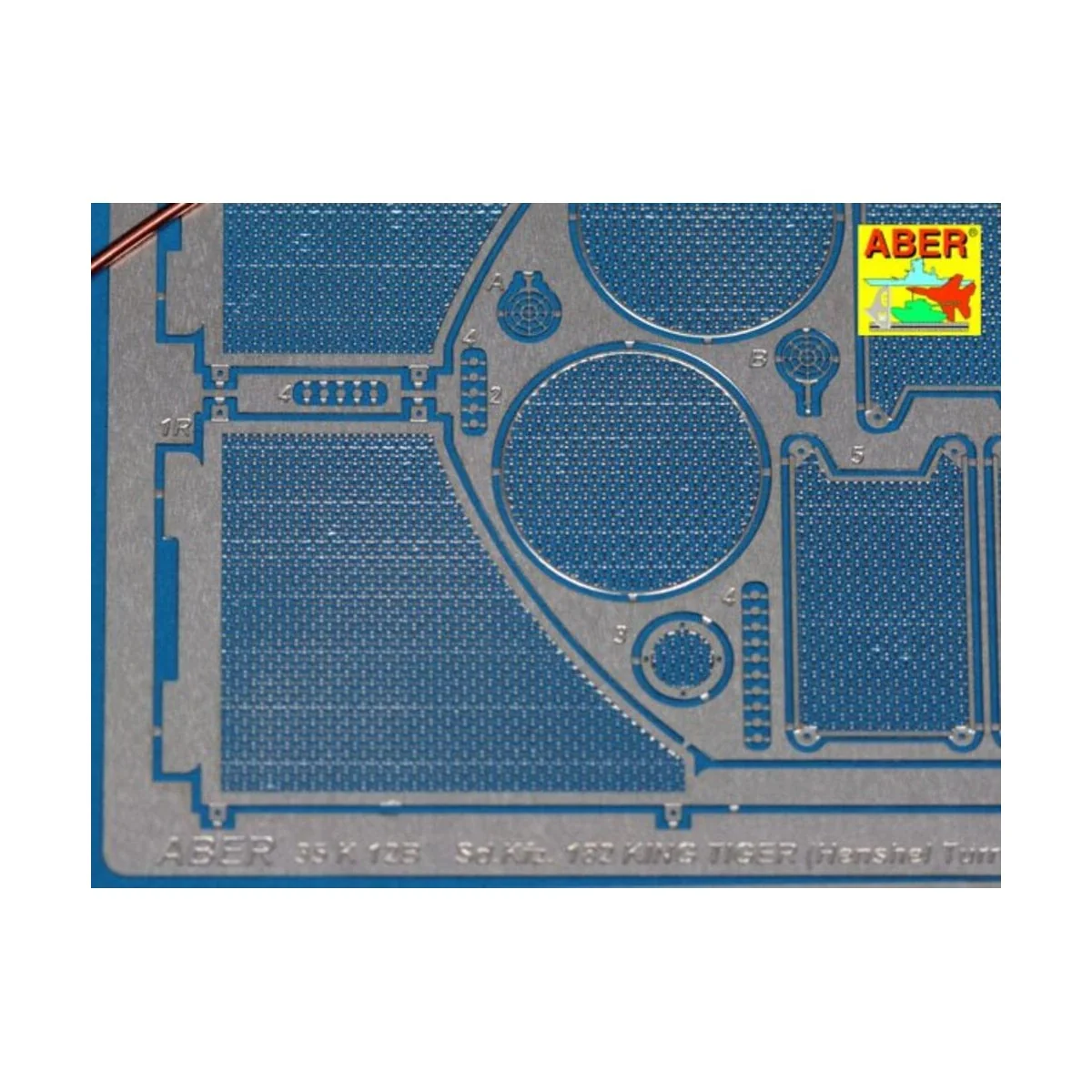 King Tiger Henschel - Aber Models 35 K12