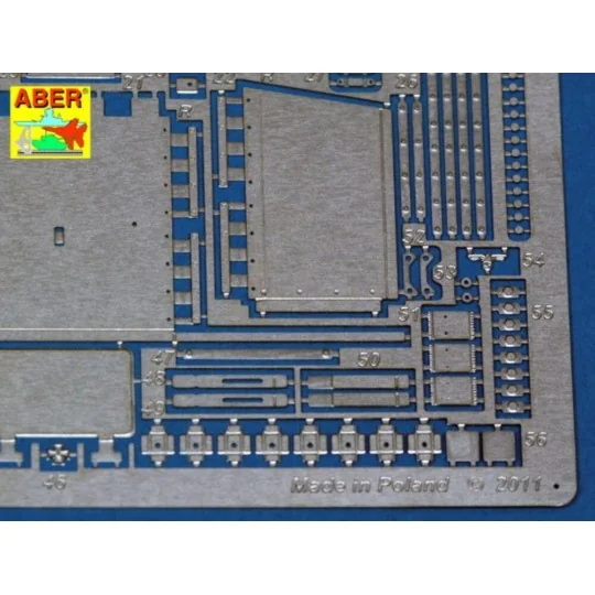 King Tiger Henschel, 1/35 - Aber Models 35 K12 King Tiger Henschel, 1/35 - Aber Models 35 K12