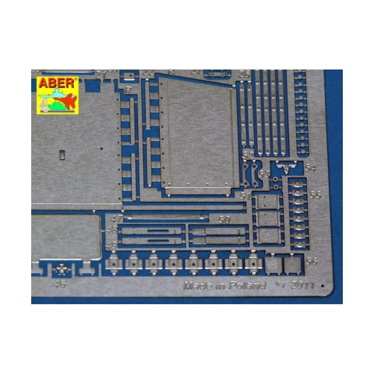 King Tiger Henschel - Aber Models 35 K12