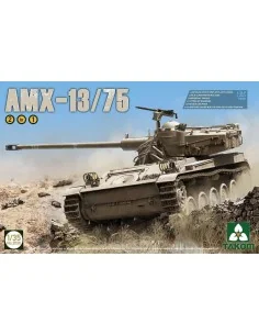 IDF Light Tank AMX-13/75 2in1, 1/35 - Takom TAK2036