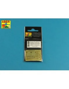 Exhaust holders for Panther D A & G early, Jagdpanther G1 & G2 earl...