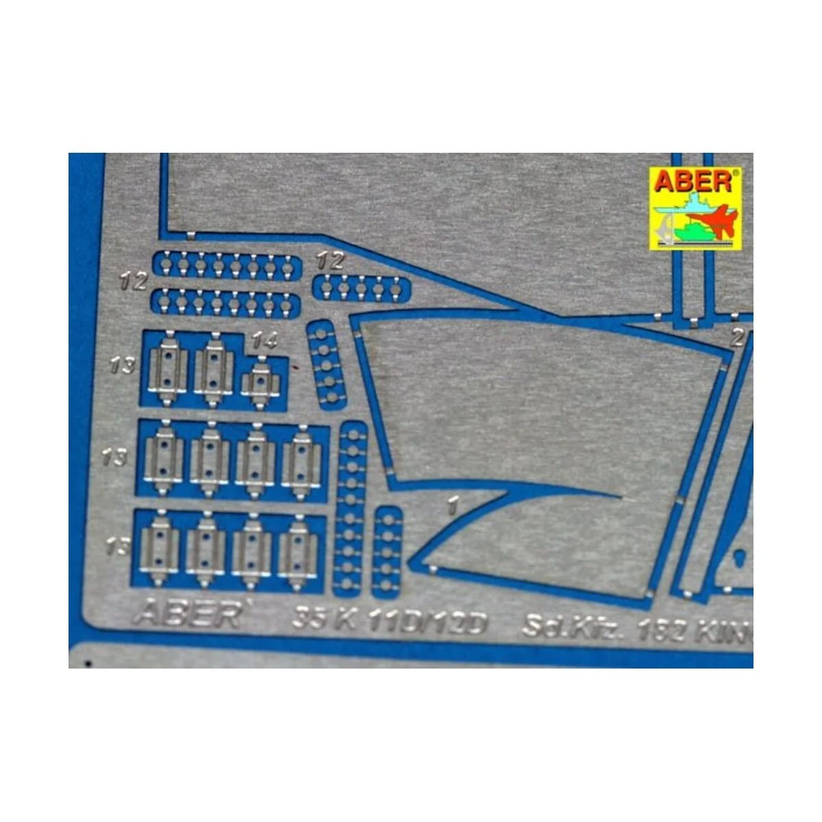 King Tiger Henschel - Aber Models 35 K12