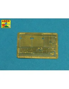 Exhaust holders for Panther D A & G early, Jagdpanther G1 & G2 earl... 2