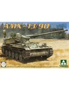 French Light Tank AMX-13/90, 1/35 - Takom TAK2037
