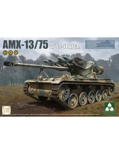 French Light Tank AMX w. SS-11 ATGM 2in1, 1/35 - Takom TAK2038
