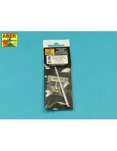 Pak 40/3 barrel with muzzle brake Marder III M, 1/35 - Aber Models ...