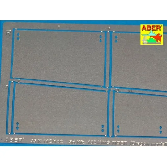 King Tiger Henschel - Aber Models 35 K12