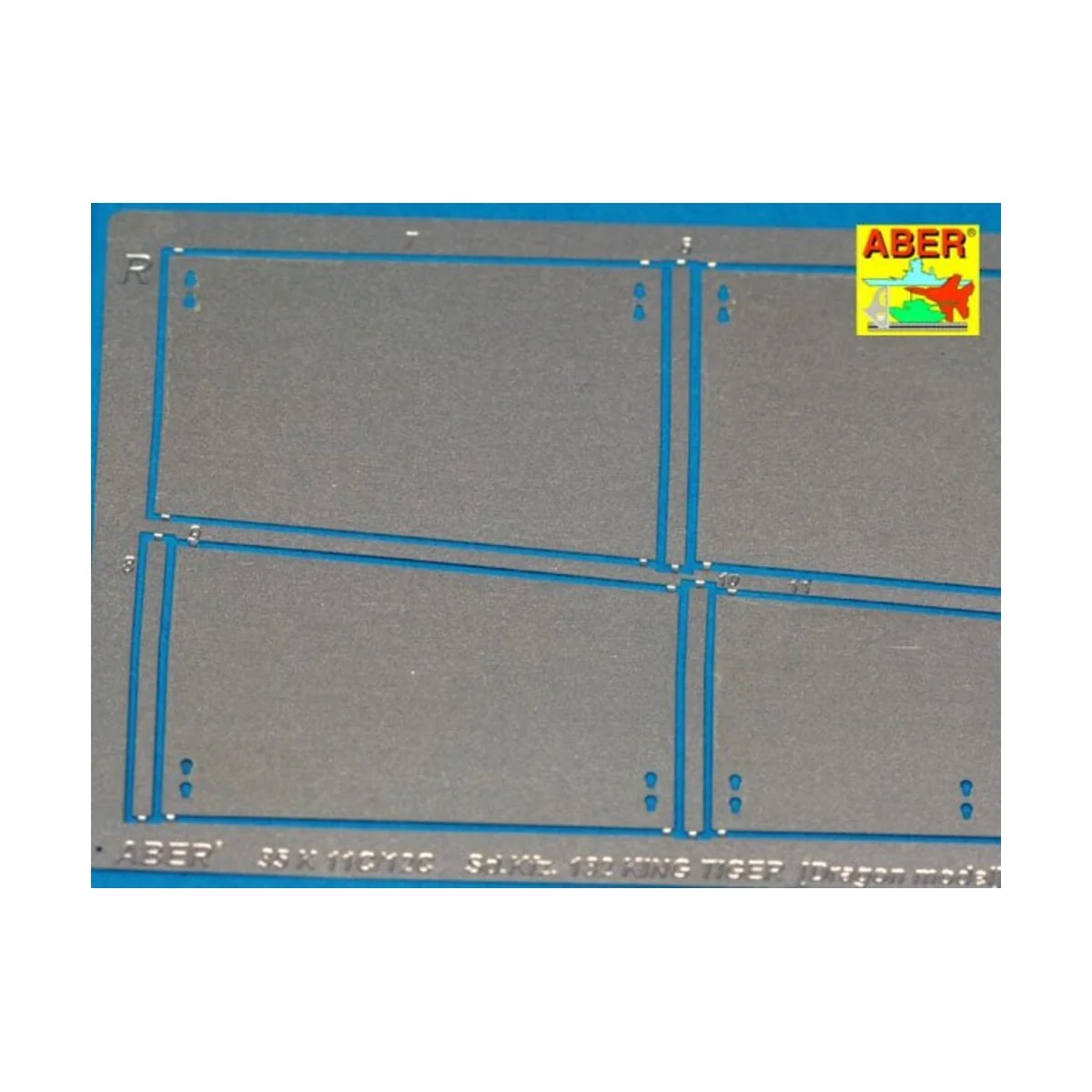 King Tiger Henschel, 1/35 - Aber Models 35 K12 King Tiger Henschel, 1/35 - Aber Models 35 K12