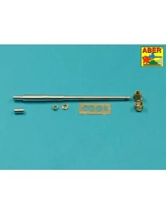 Pak 40/3 barrel with muzzle brake Marder III M, 1/35 - Aber Models ... 2