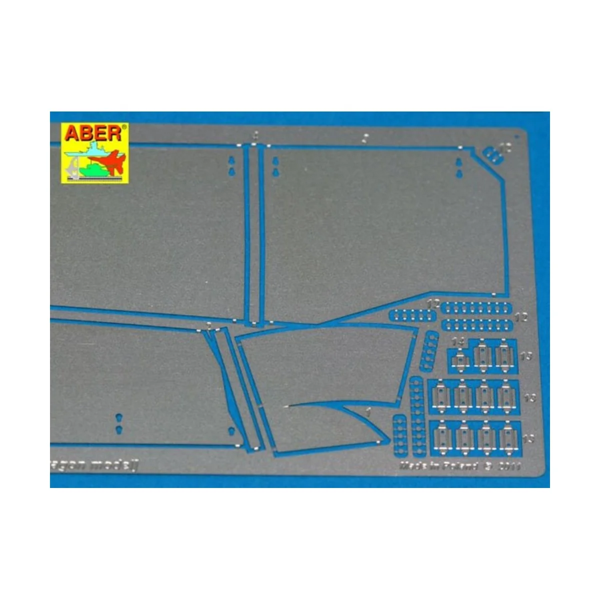 King Tiger Henschel, 1/35 - Aber Models 35 K12 King Tiger Henschel, 1/35 - Aber Models 35 K12