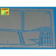 King Tiger Henschel - Aber Models 35 K12