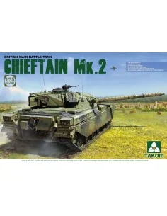 British main Battle Tank Chieftain Mk.2, 1/35 - Takom TAK2040