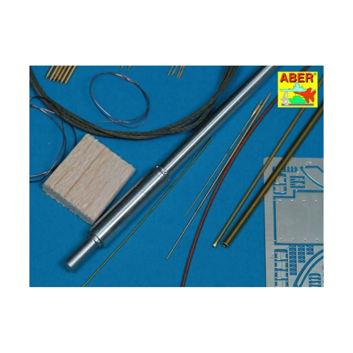 King Tiger Henschel - Aber Models 35 K12