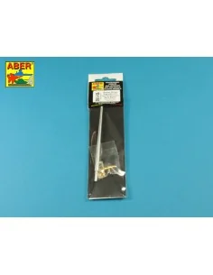 German 88mm Kwk 43/2 L/71 Tiger B Porsche-Turm Early Barrel, 1/35 -...