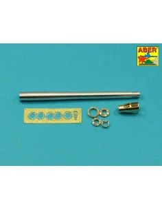 German 105mm LeFH 18M/2 L/28 Barrel (Wespe Sd.Kfz.124), 1/35 - Aber... 2