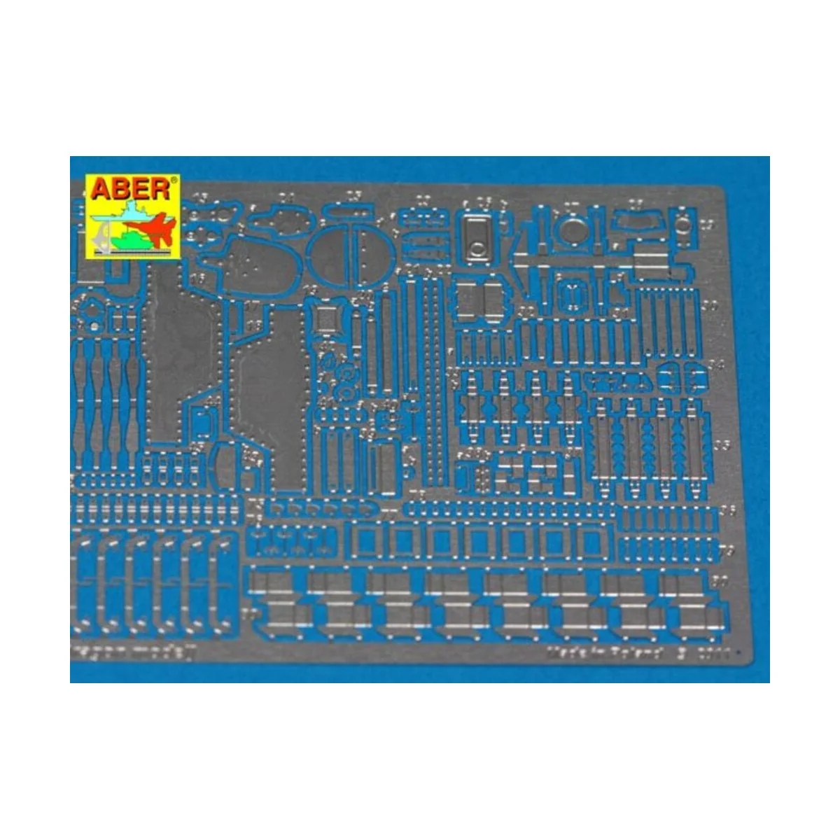 King Tiger Henschel - Aber Models 35 K12