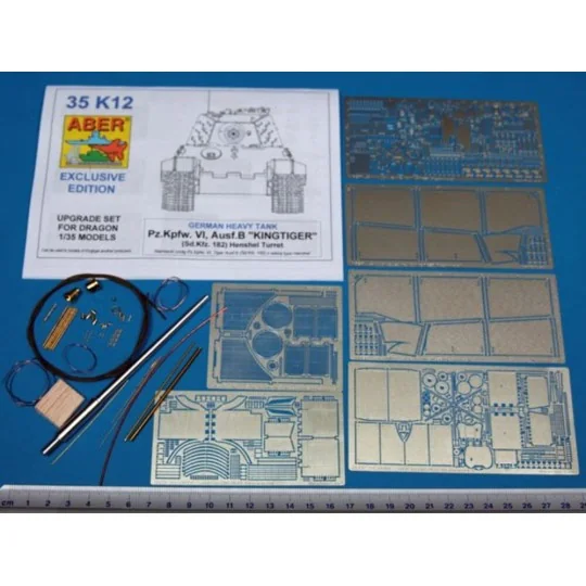 King Tiger Henschel - Aber Models 35 K12